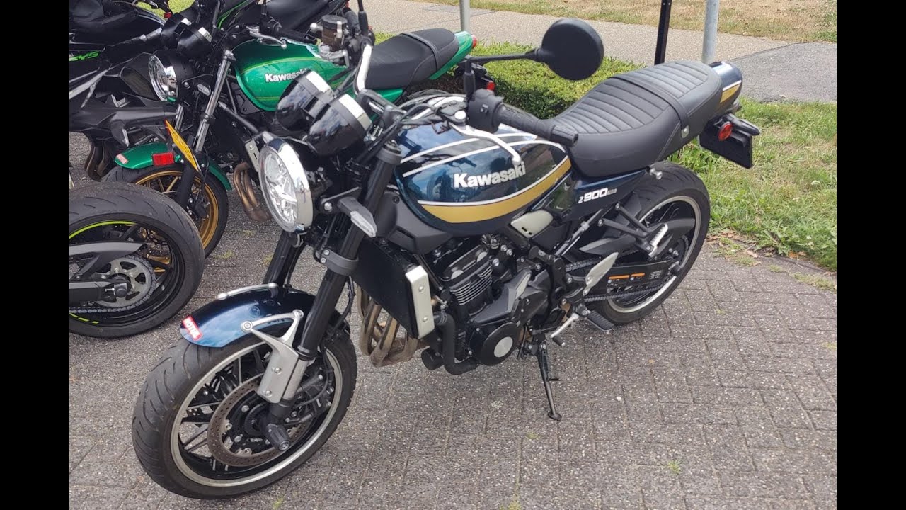 Kawasaki Z900 RS 30 minute test drive - Motorcycle sounds only