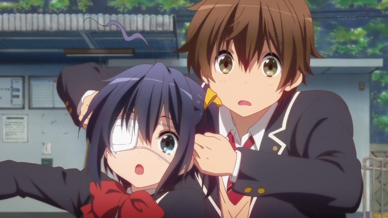 Chuunibyou Demo Koi ga Shitai [AMV] Here's to never growing up