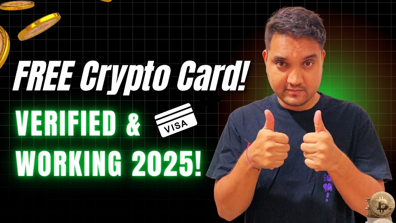 Free Visa Crypto Card Review | Pay With Moon &ndash; Full Guide & Setup #cryptocard #paywithmoon