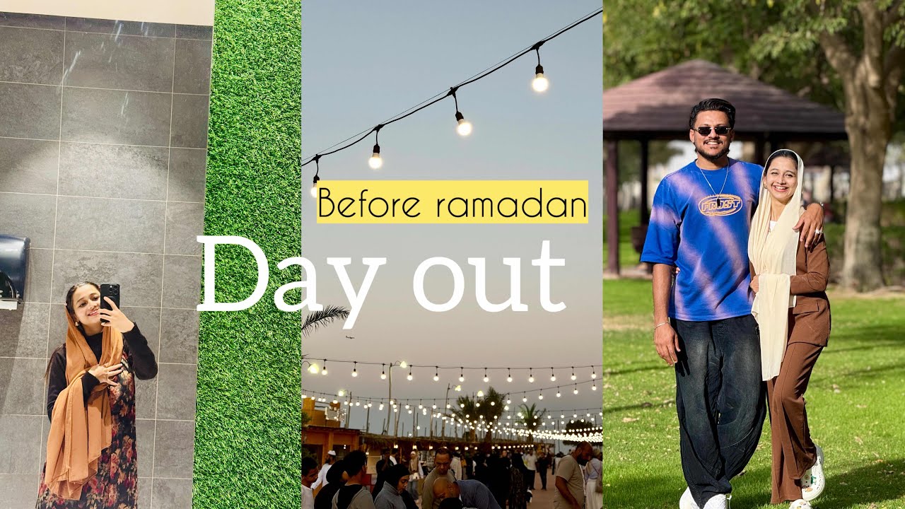 Day Out Before Ramadan | malayalam vlog