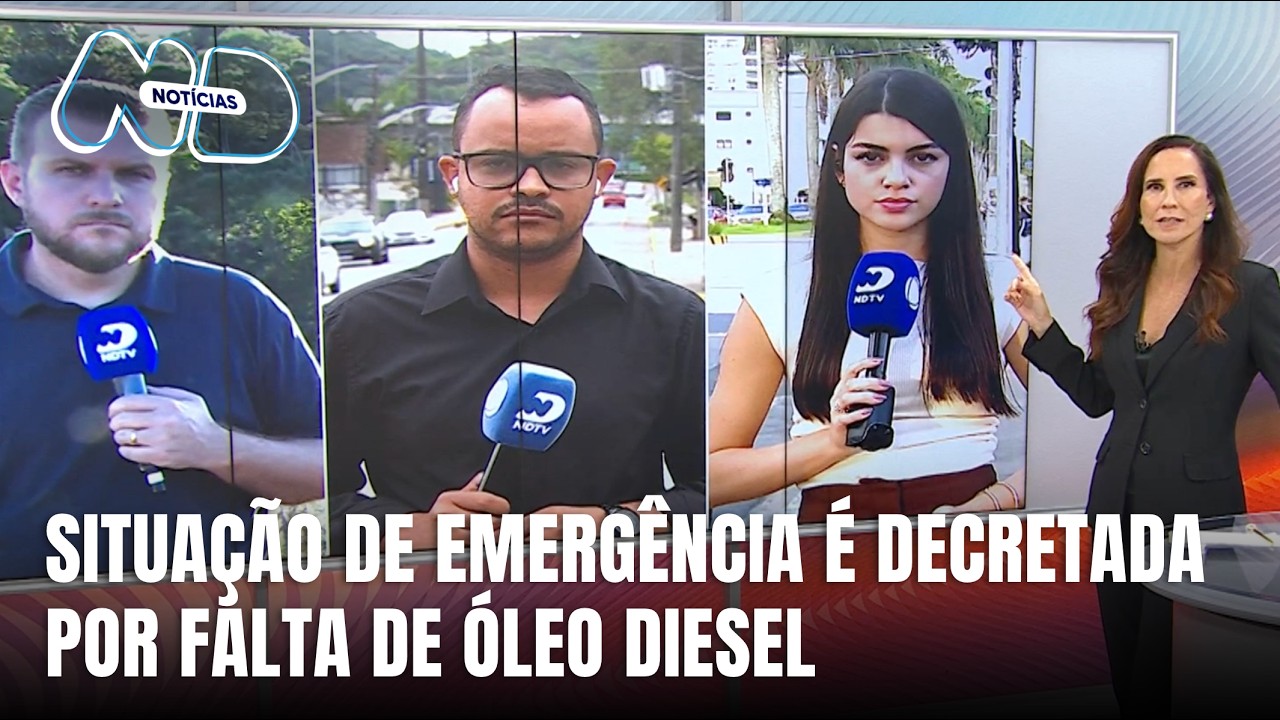 Falta de óleo diesel provoca emergência em municípios do Oeste catarinense