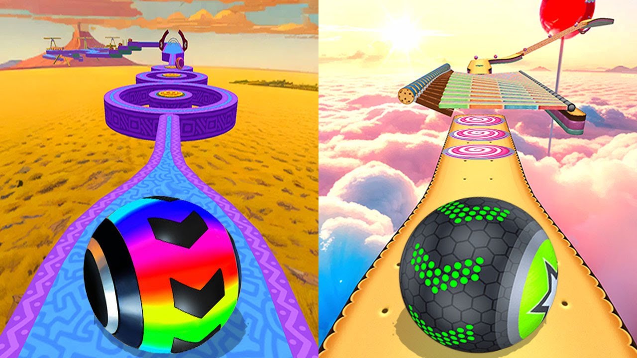 Going Balls VS Going Ball PUT ON! BIG UPDATE Top Tiktok Gameplay Hard Levels Funny SpeedRun lpvewq