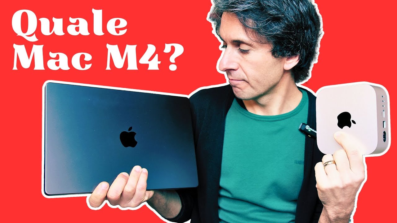 VLOG 20 - Quale Mac M4, Chiudo Patreon, ThinkVision M14t, ZikeDrive, HP OmniBook Ultra Flip