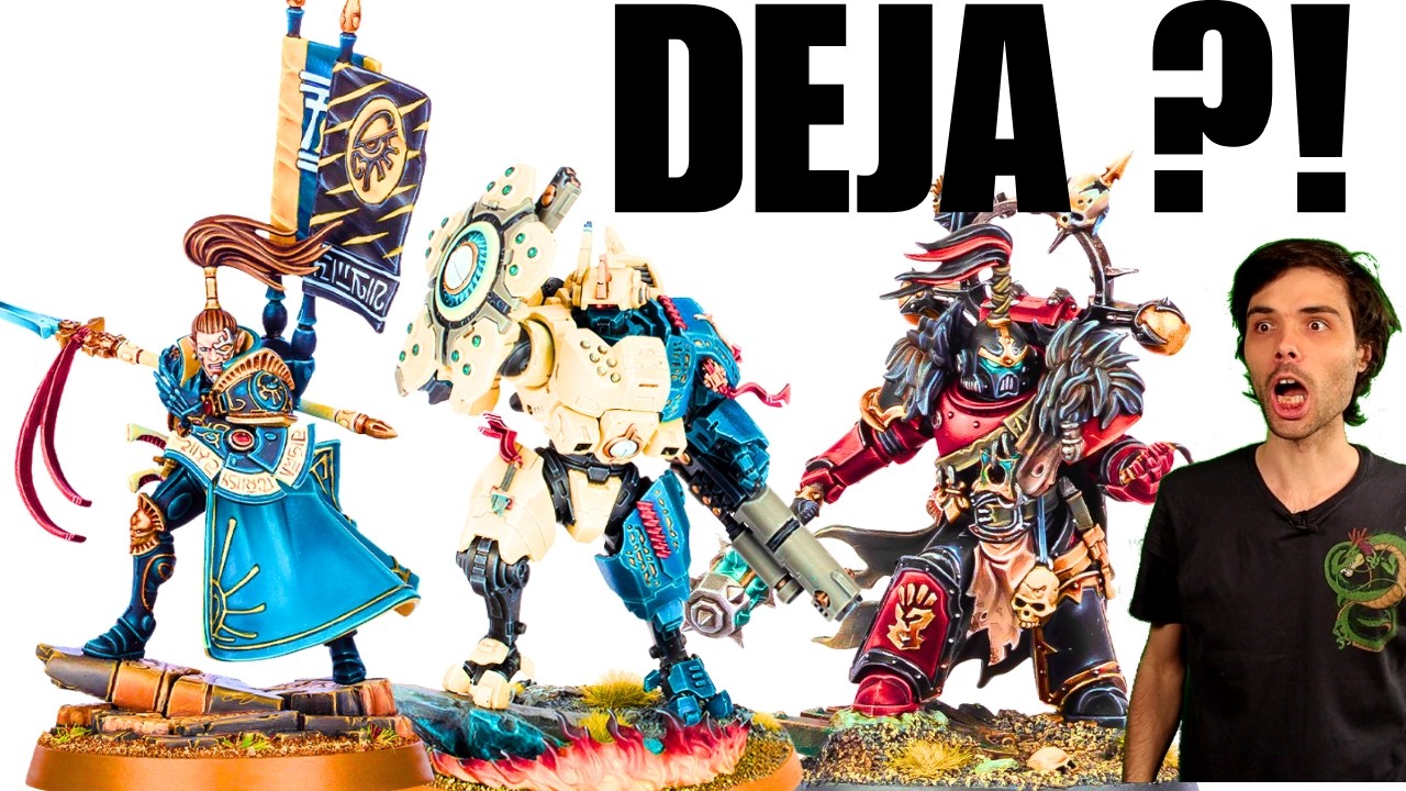 OUAH ! LES CORSAIRS DEJA LA ! COMBAT PATROLS LIMITEES ! LES PERSOS 40K ATTENDUS !
