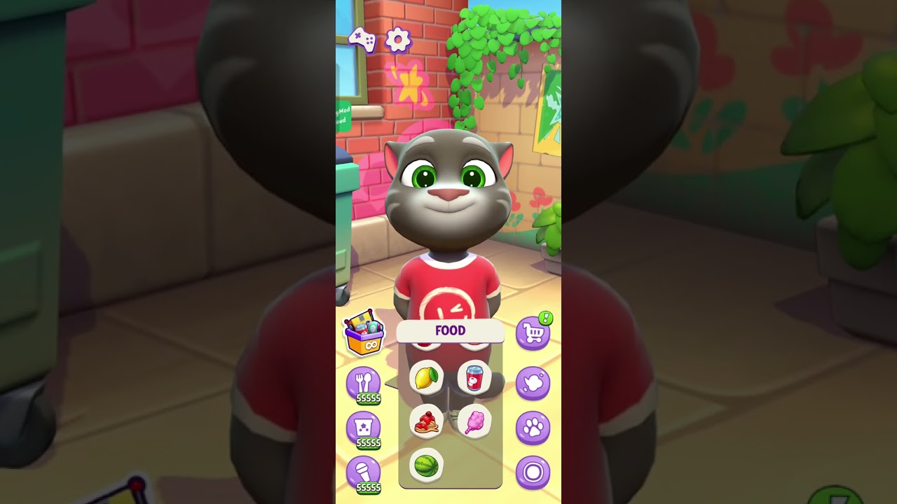 when the game slaps so hard ...#Talking Tom Cat #Teeth
