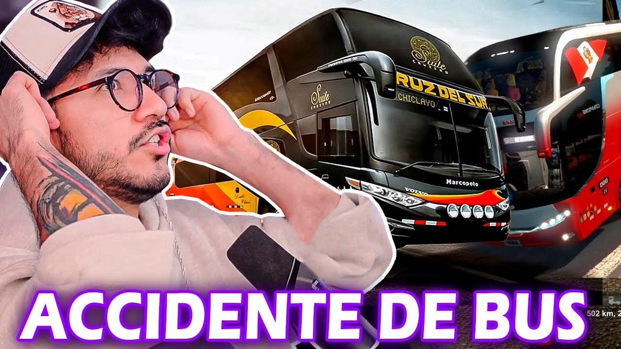 ZEIN CONDUCE UN BUS INTERPROVINCIAL