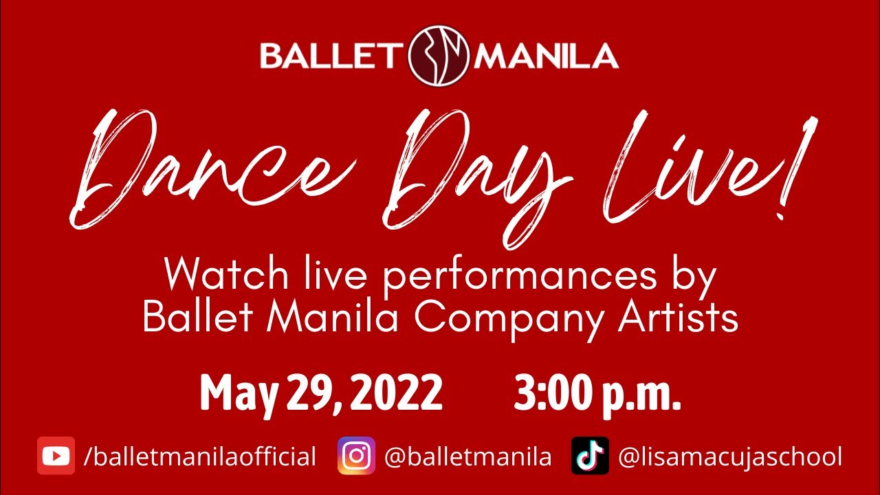 Dance Day Live : May 29, 2022