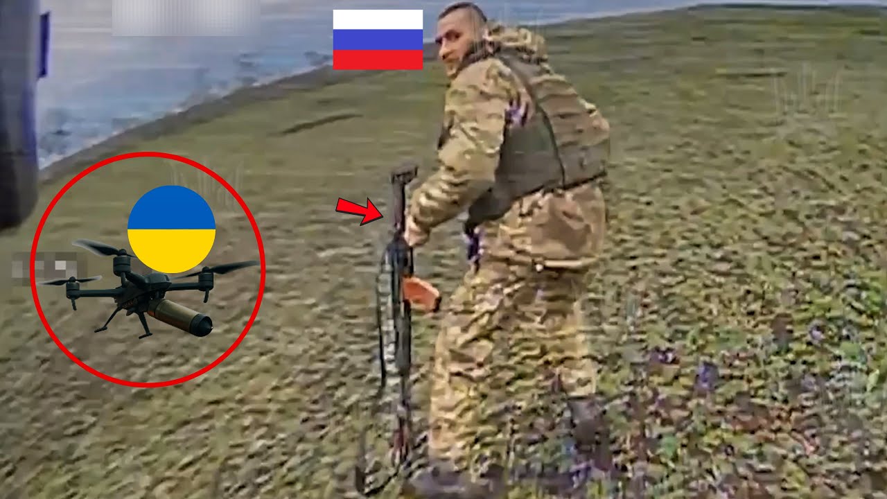 Russian Movement Collapsed Under Sustained Ukrainian Drone Attacks