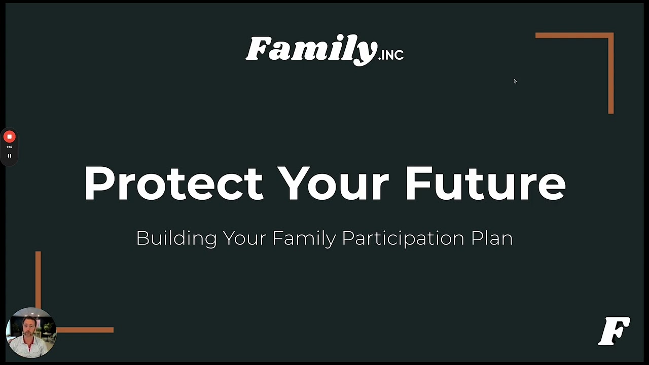 Introduction to the Family Participation Plan