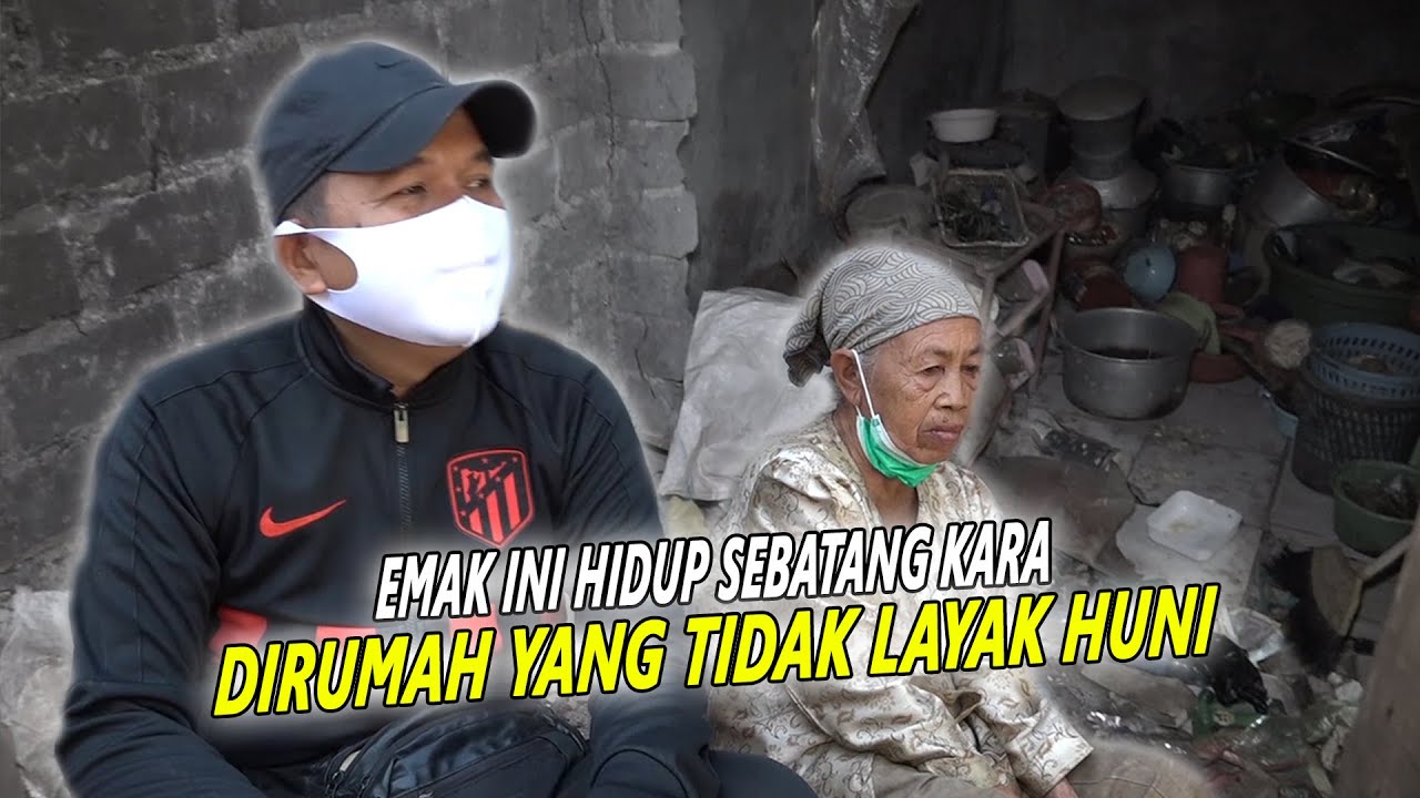MAK AMAH TIDUR DI ATAS TUMPUKAN SAMPAH - HIDUP SEBATANGKARA NUMPANG DI TANAH TETANGGA