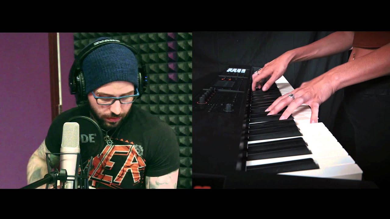 Radiohead - Creep - cover by Anna Sentina & Eric Emery