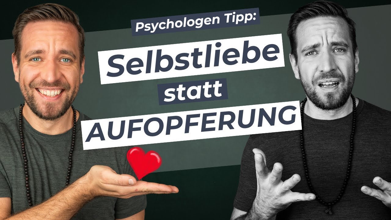 Wie du f&uuml;r andere da sein kannst, ohne dich selbst zu verlieren