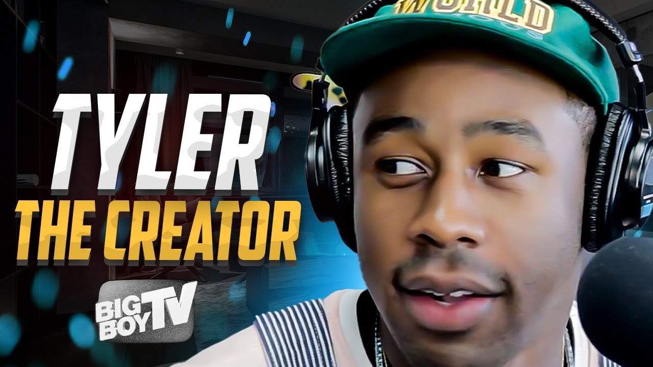 Tyler The Creator on Camp Flog Gnaw Carnival - Kendall Jenner - Being Banned - New Music - Interview