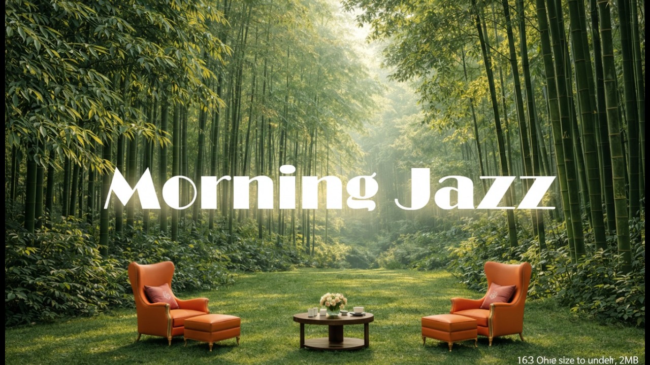 Jazz playlist  l  여유로운 아침을 위한 슬로우 모닝 재즈  l  Morning Jazz for a Fresh Start | Relaxing Cafe Music