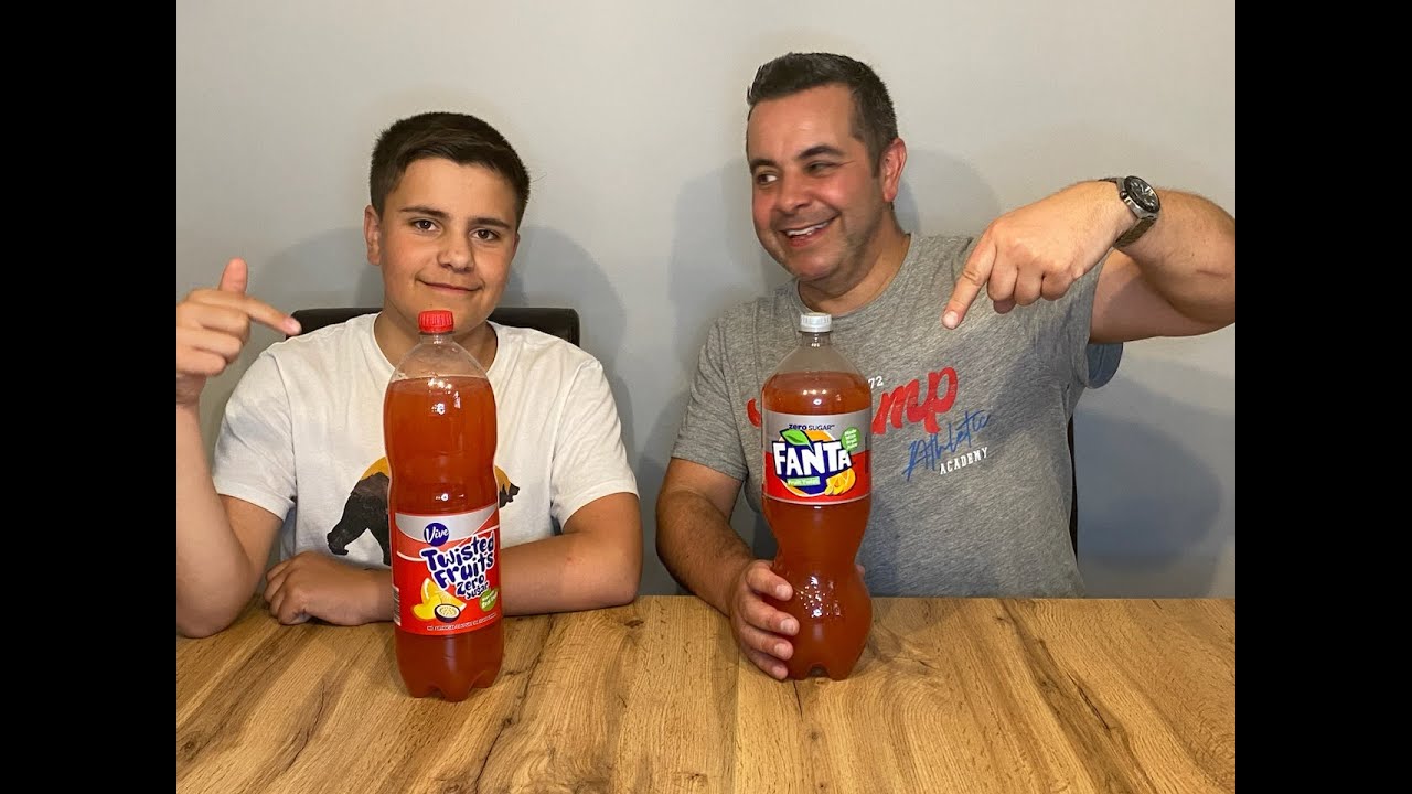 What the fake make: Episode 44 Fanta Fruit Twist vs Aldi Twisted Fruits