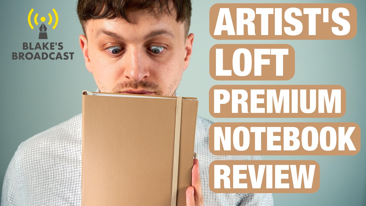 Обзор блокнота Artist's Loft Premium