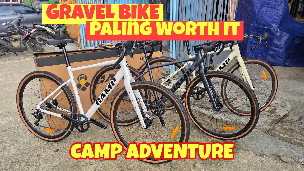 NEW RELEASE GRAVEL BIKE CAMP ADVENTURE Four 700c