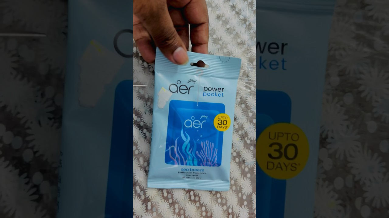 #Godrej #Aer #Power #Pocket #Bathroom #Fragrance #Sea #Breeze #Unboxing #video #Dhaka #Bangladesh