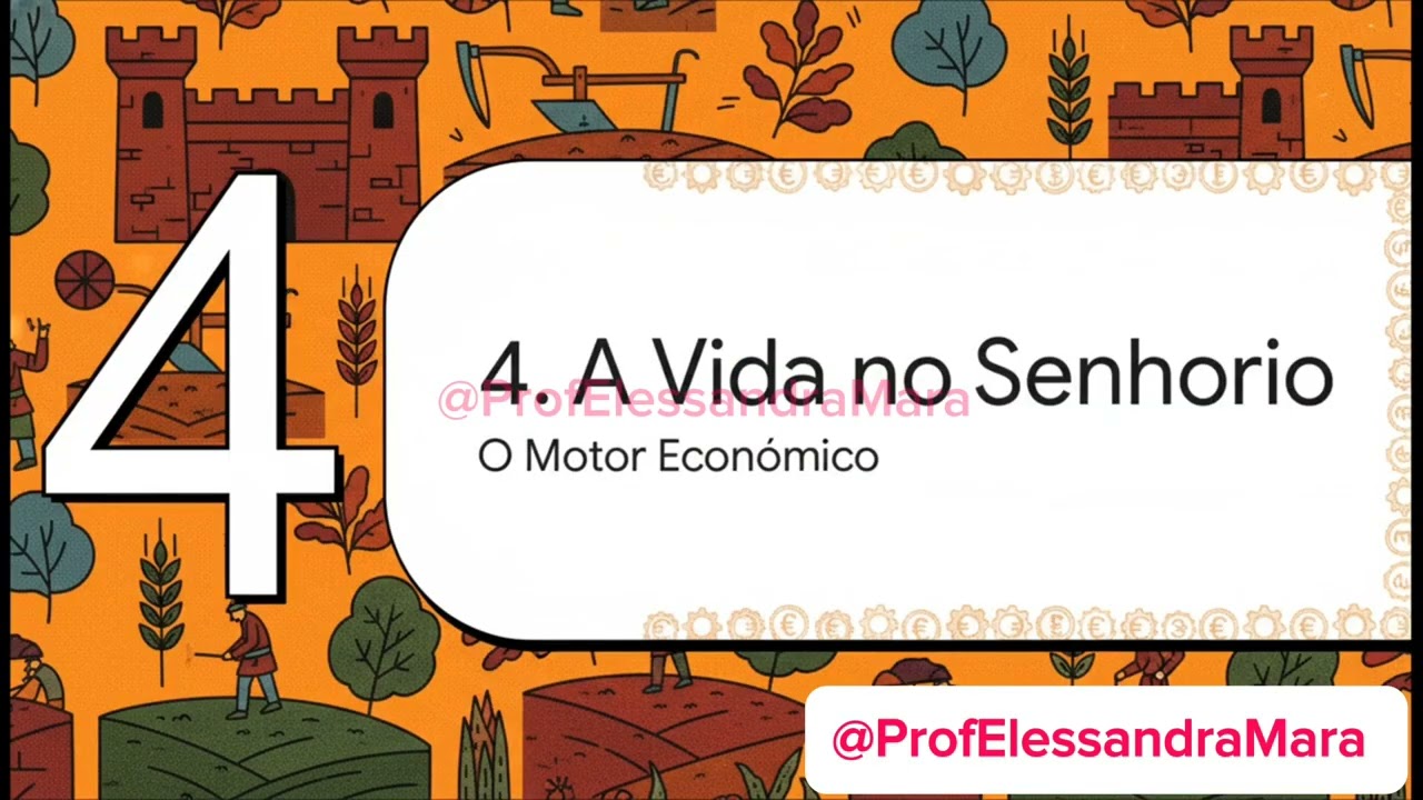 🛑 FEUDALISMO l ProfElessandraMara l Elessandra Mara 