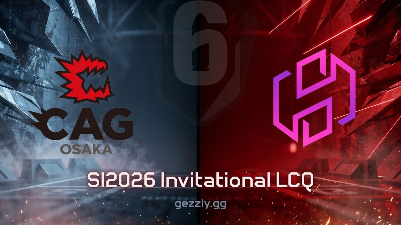 [HIGHLIGHTS] CAG OSAKA vs SH Esports | Six Invitational 2026: APAC LCQ