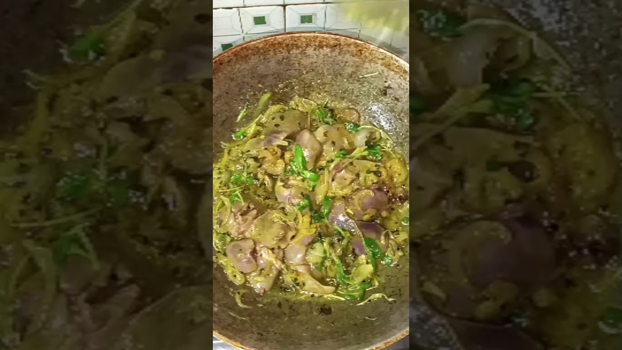 Chicken liver curry 🍛🥣