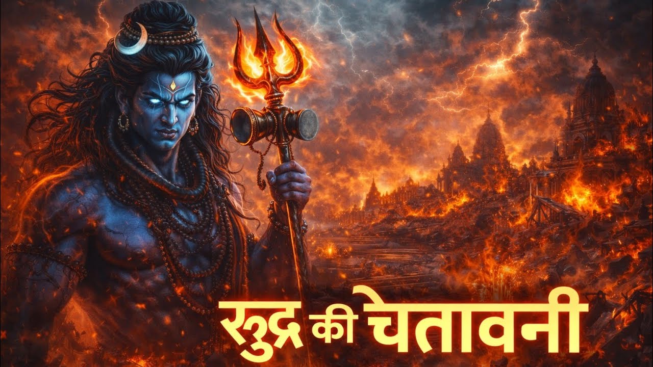 महादेव का प्रकोप | अधर्म पर क्रोधित शिव | Powerful Hindi Rap😡