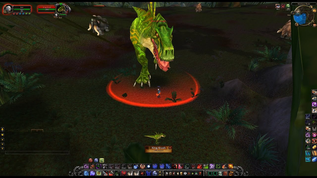 King Krush Rare Location, WoW Wotlk King Krush Spawn Locations