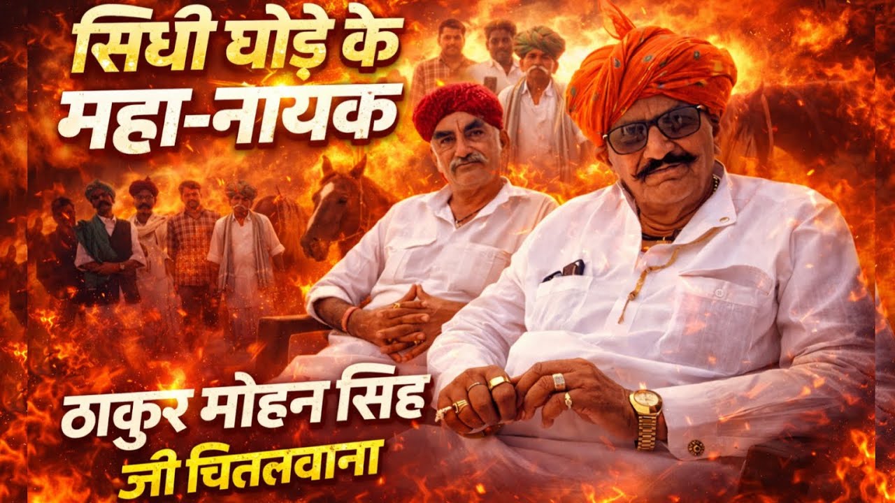 ठाकुर मोहनसिंह जी ( रावसाहब ) क़ा सबसे प्रिय घोड़ा कौनसा था 