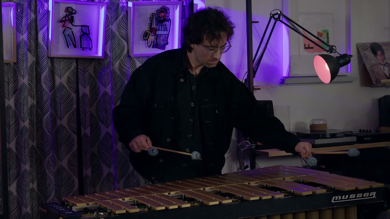 Jake Chapman - Have You Met Miss Jones? (@Groupmuse solo vibraphone performance)