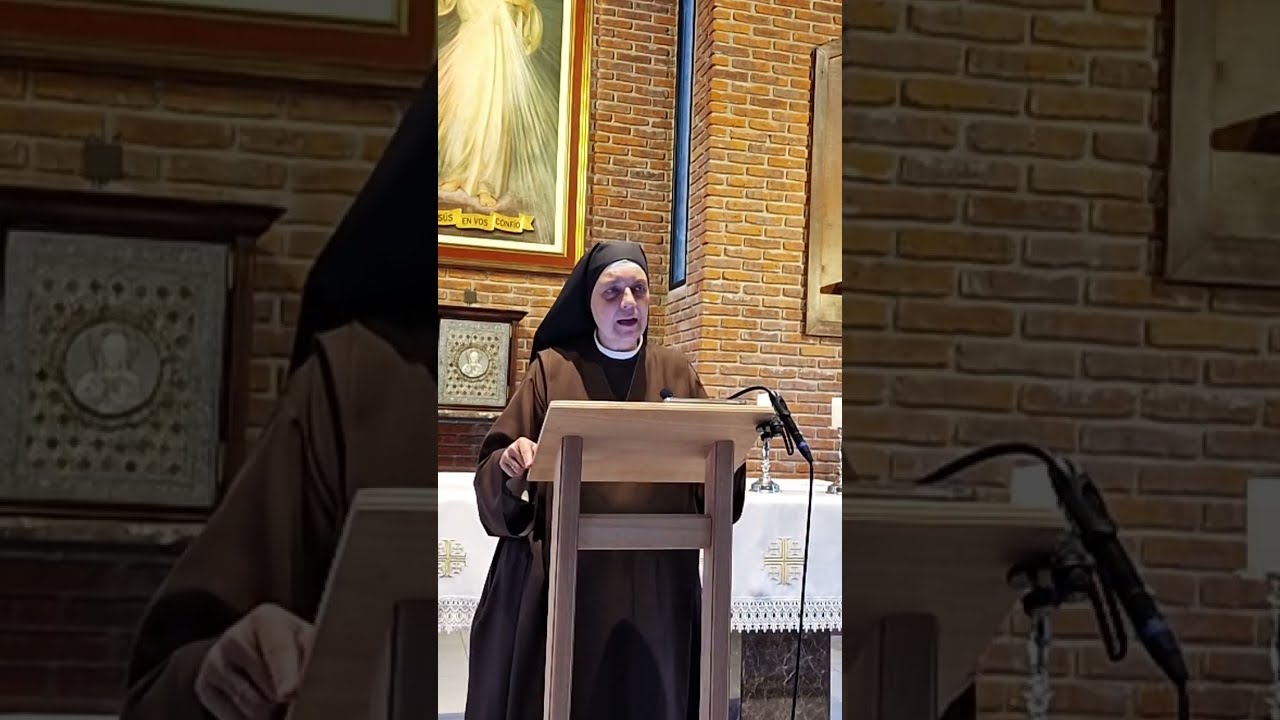 Charla: La humildad versus Autoestima. Madre Olga Mª del Redentor, cscj. Desde Uruguay. 15-02-26