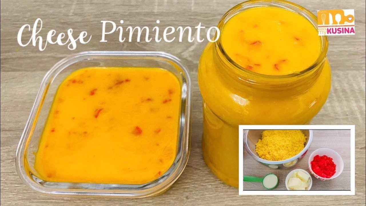 Cheese Pimiento Spread | How to make Cheese Pimiento | Filipino Style Cheese Pimeinto