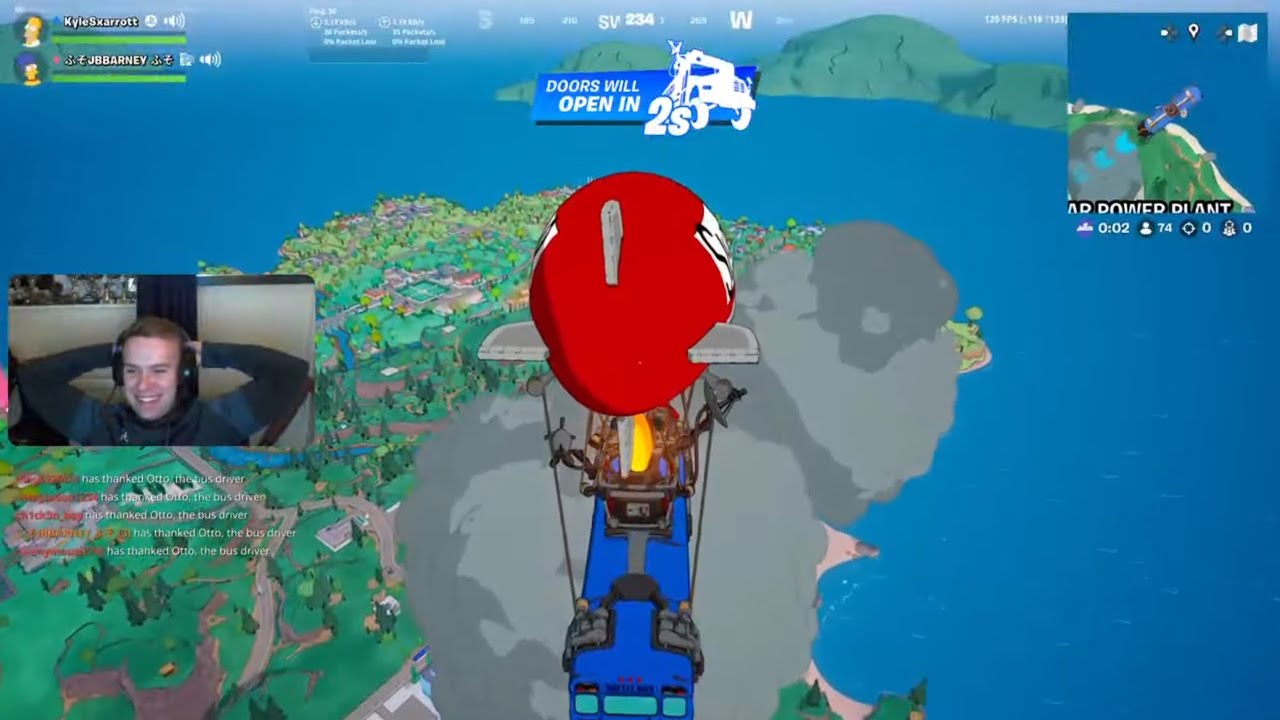 Fortnite x The Simpsons Collab! - RIP Servers