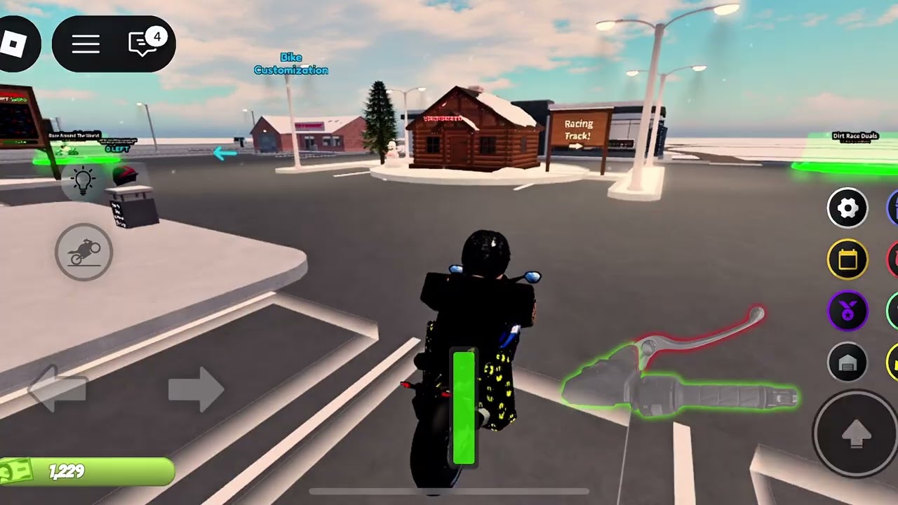 Testing my new BMW M100ORR in MotoRush!