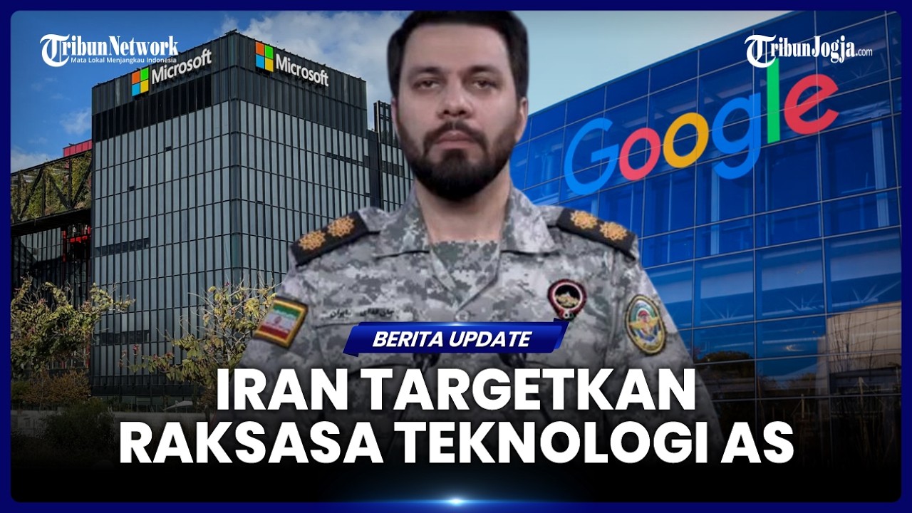 IRAN TARGETKAN RAKSASA TEKNOLOGI AS DAN SEKTOR PERBANKAN ISRAEL