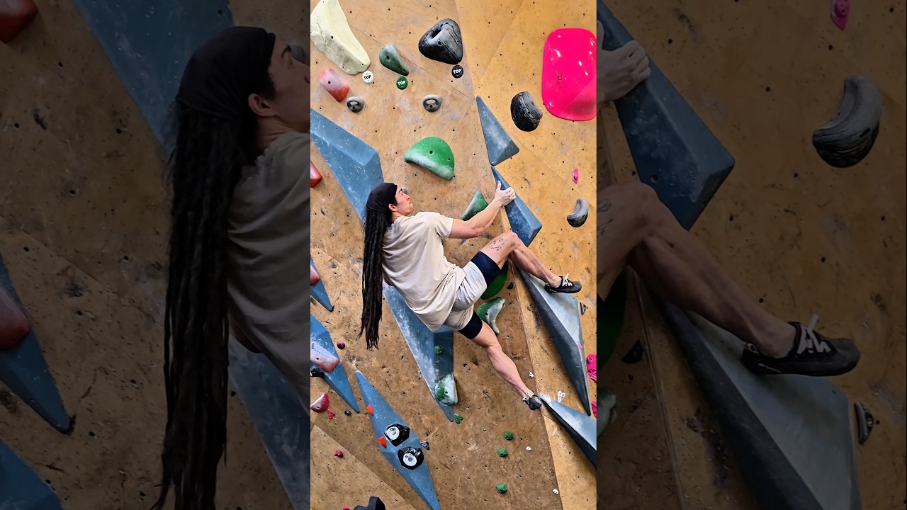 Ar&ecirc;te Climbing at its FINEST