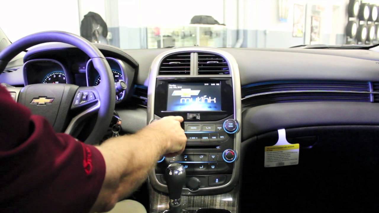 2015 Chevy Malibu Convenience Features : Stasek Chevrolet