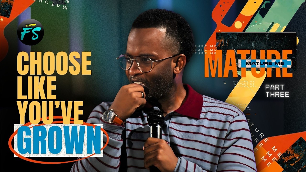 Mature ME | Part Three: Choose Like You're Grown | Pastor Shamar | 02.15.26 #growth  #faith