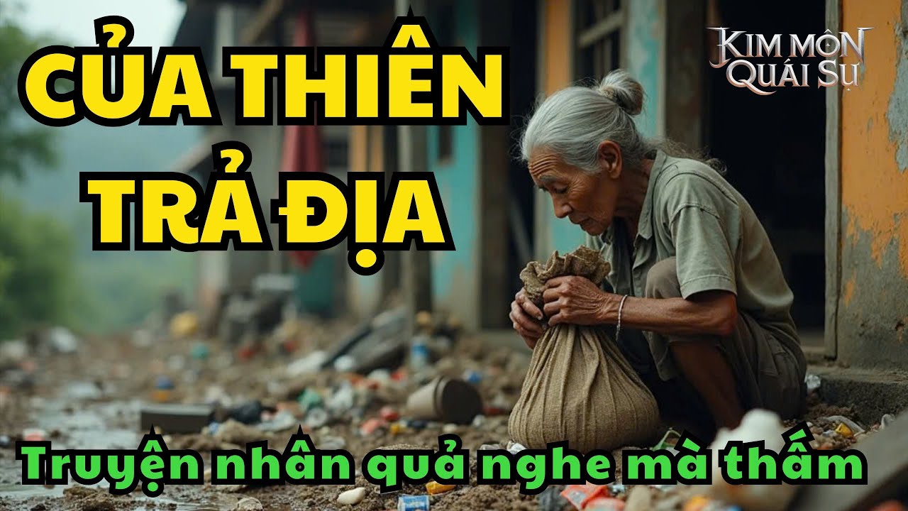 CỦA THIÊN TRẢ ĐỊA - Truyện Nhân Quả Có Thật| Cực Hay | Hấp Dẫn Càng Nghe Càng Thấm |