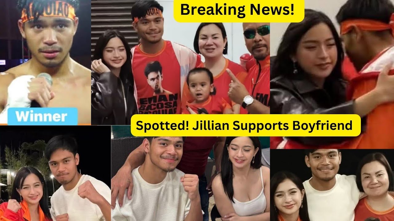 Just In! Jillian Ward at Eman Pacquio ,Sila Na ! Eman Inspiration si Jillian kaya panalo sa laban 