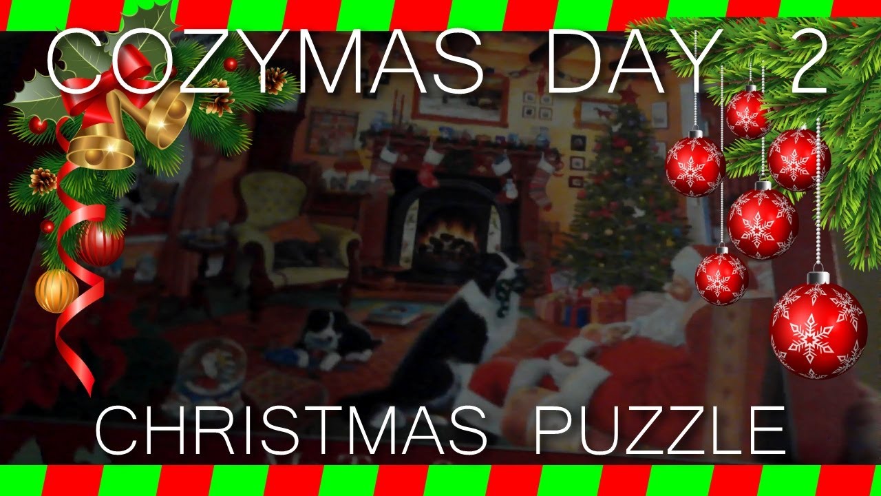 Cozymas Day 2! Christmas Puzzle 🎄 ~