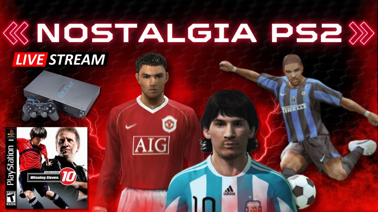 🔴Live | Seruu!! Master League Winning Eleven 10