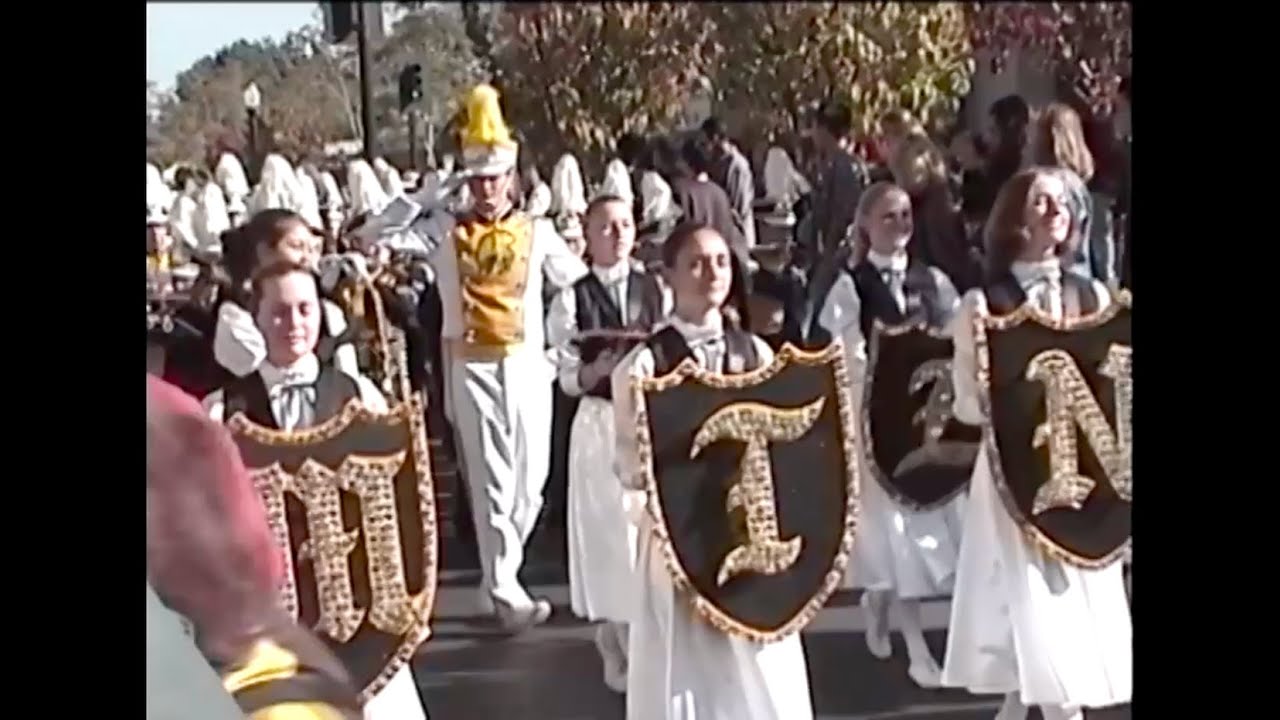1998 MVHS Spartan Marching Band, Homecoming Parade, Downtown Mountain View