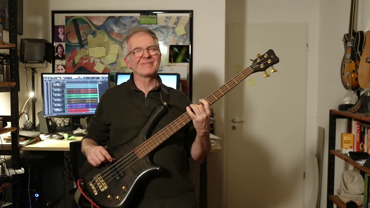 Bass Cover of The Passenger by Iggy Pop