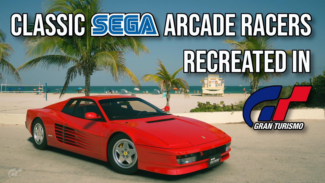 8 SEGA Remakes in Gran Turismo 7