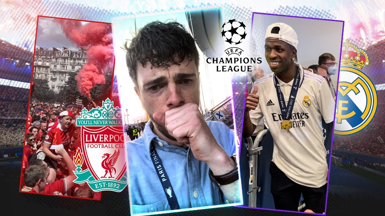 Bengalos & Tränengas - Conan beim Champions-League-Finale | VLOG Liverpool - Real Madrid in Paris