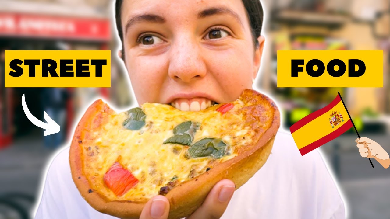 ABBIAMO PRESO 10KG con lo STREET FOOD a Barcellona 🙀