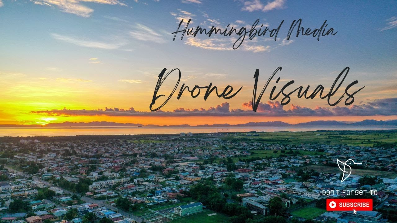 A beautiful Sunset in Couva