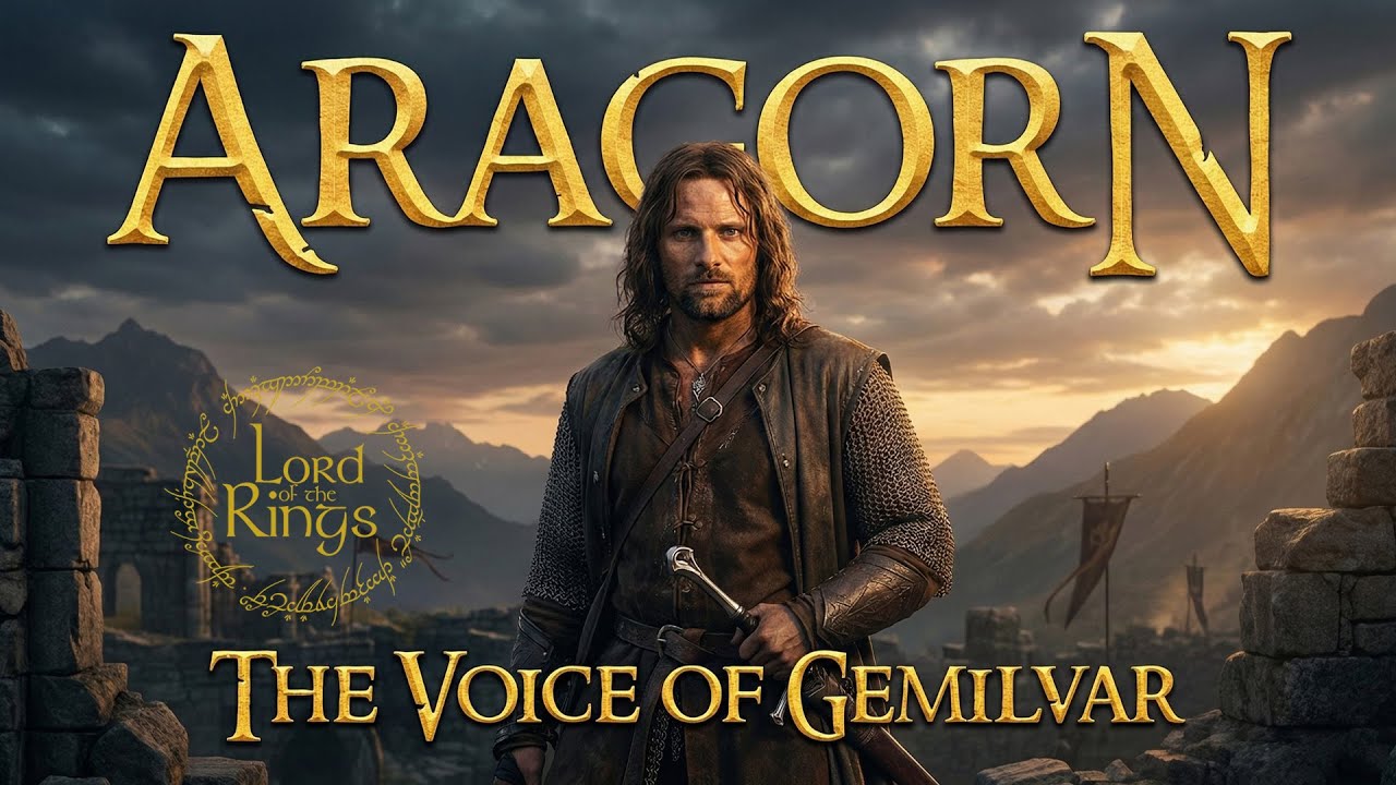 Aragorn — The Voice of Gemilvar | LOTR LORE | Audio story