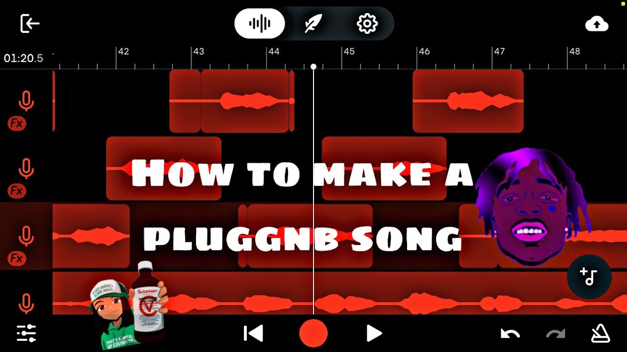 How to make a pluggnb song pt1