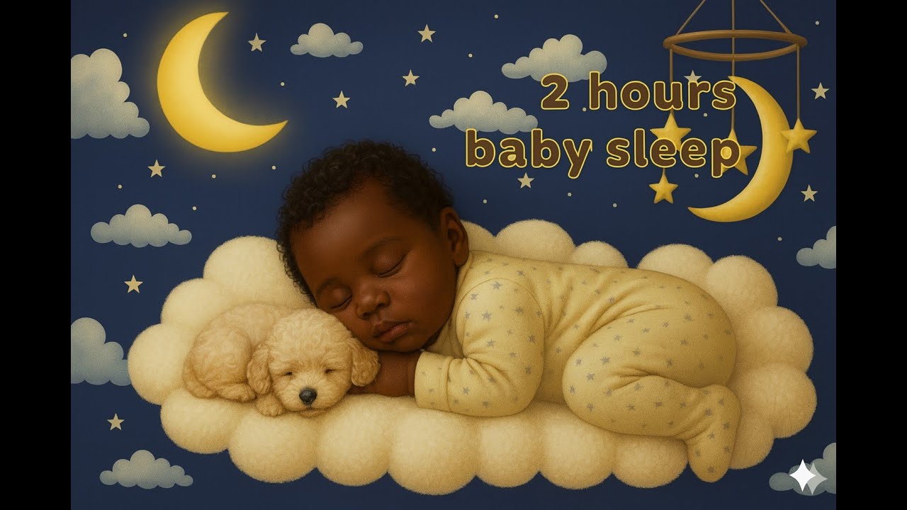 2 Hours of Gentle Baby Sleep Music &ndash; Soothing Lullabies for Deep Sleep & Relaxation #baby #lullaby
